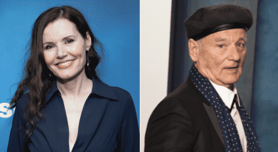 Geena Davis se souvient d'une interview télévisée "horrible" avec Bill Murray, qui a baissé la bretelle de sa robe : son comportement était "tellement dévastateur"