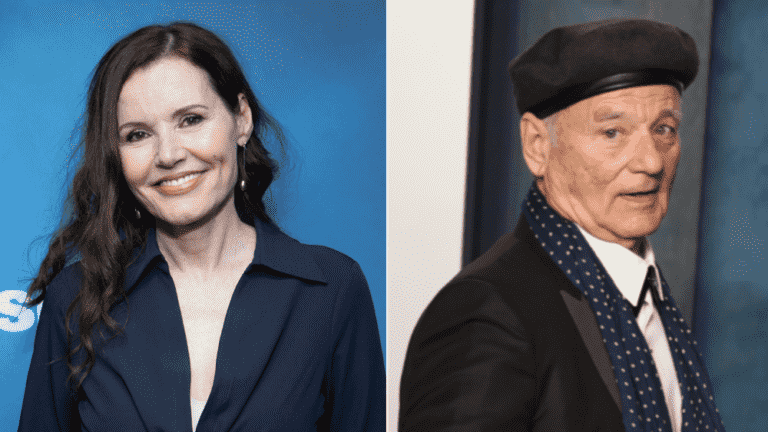 Geena Davis se souvient d'une interview télévisée "horrible" avec Bill Murray, qui a baissé la bretelle de sa robe : son comportement était "tellement dévastateur"
	
	
