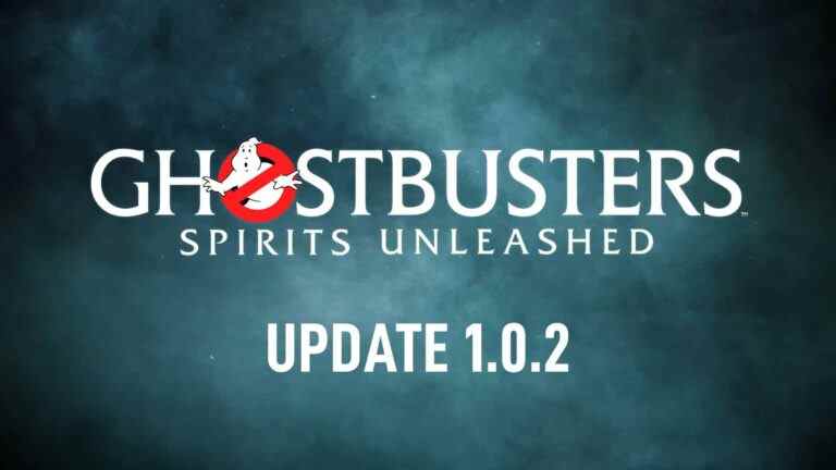 Ghostbusters Spirits Unleashed Update 1.07 disponible pour un nouveau correctif ce 21 octobre