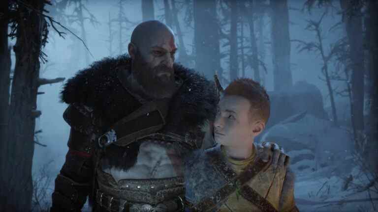 Leaked God of War: les captures d’écran de Ragnarok semblent écarter Kratos