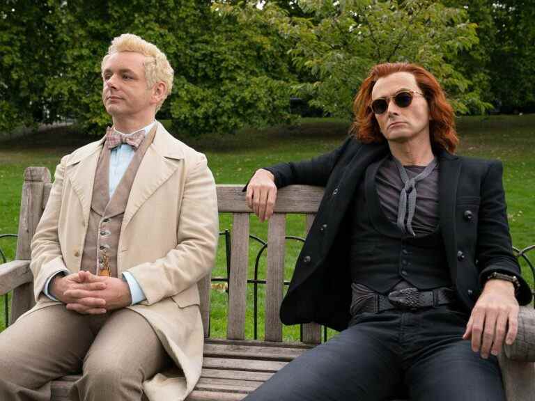 « Good Omens » reviendra avec des anges plus gentils et des démons plus méchants