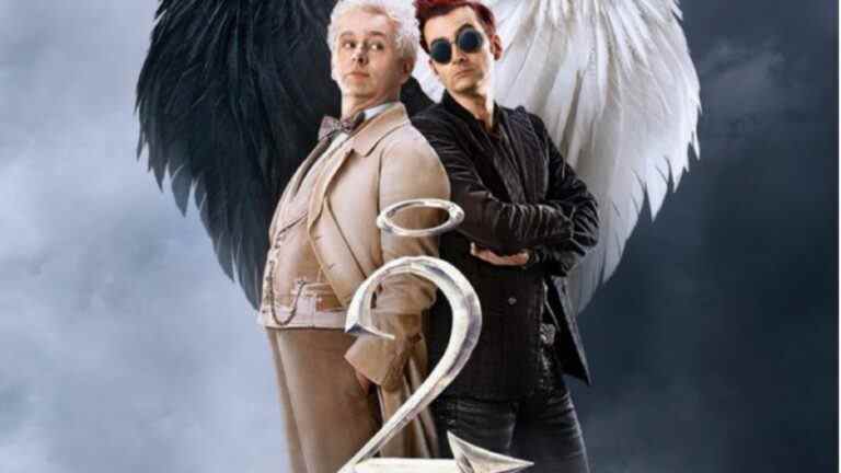 Good Omens saison 2 obtient un premier aperçu et une fenêtre de sortie