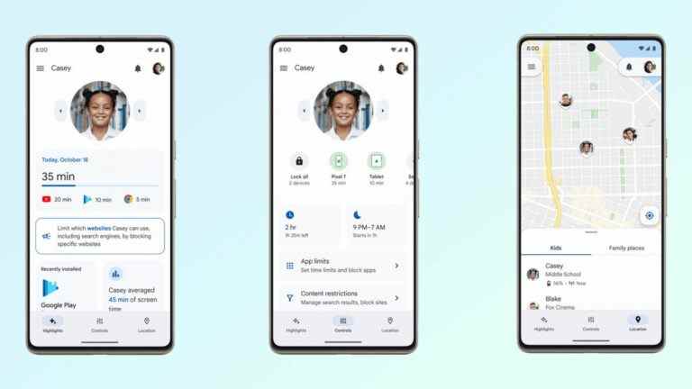 Google Family Link vient de faire l’objet d’une refonte et de nouveaux contrôles parentaux – ce que vous devez savoir