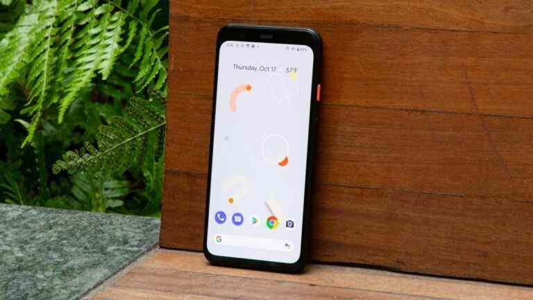 Google Pixel 4 obtient sa dernière mise à jour garantie, juste à temps pour le Pixel 7