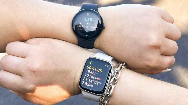 Google Pixel Watch a un gros problème par rapport à Apple Watch et Galaxy Watch