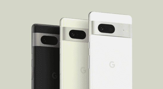 Google annonce officiellement les Pixel 7 et 7 Pro