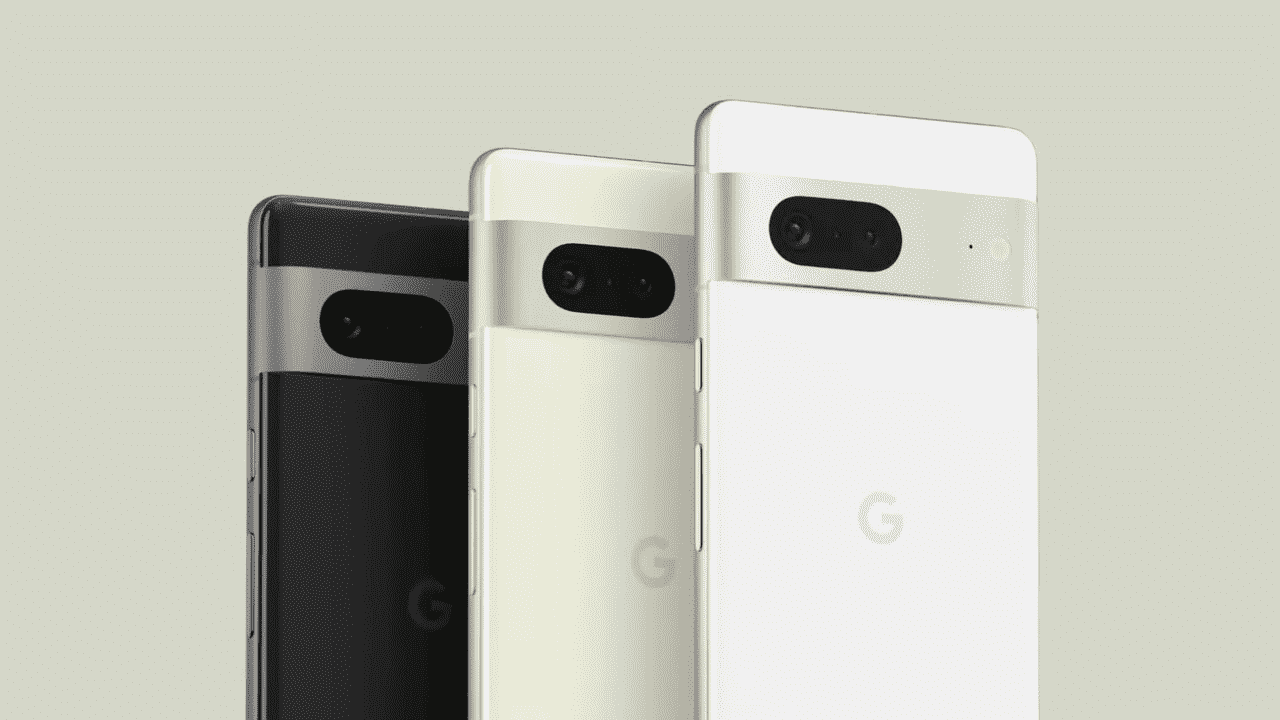 Google annonce officiellement les Pixel 7 et 7 Pro
