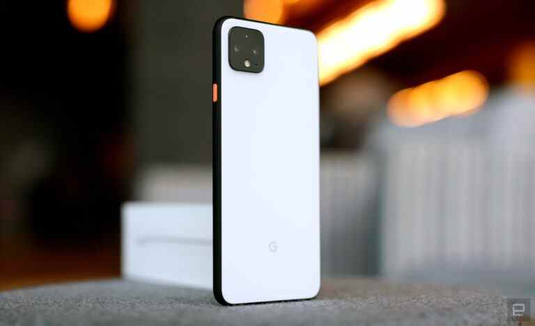 Google livre la dernière mise à jour garantie des Pixel 4 et 4 XL