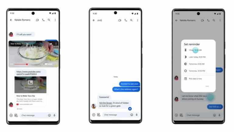 Google presse l’adoption du RCS avec la dernière mise à jour de Messages