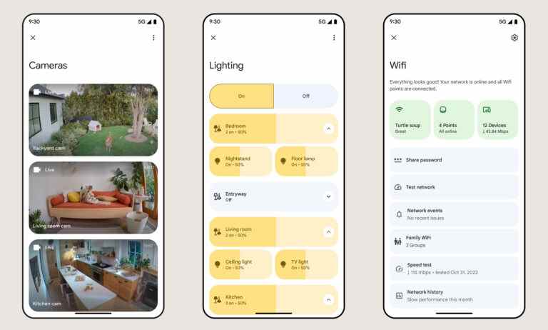 Google réorganise son application Home en mettant l’accent sur la personnalisation