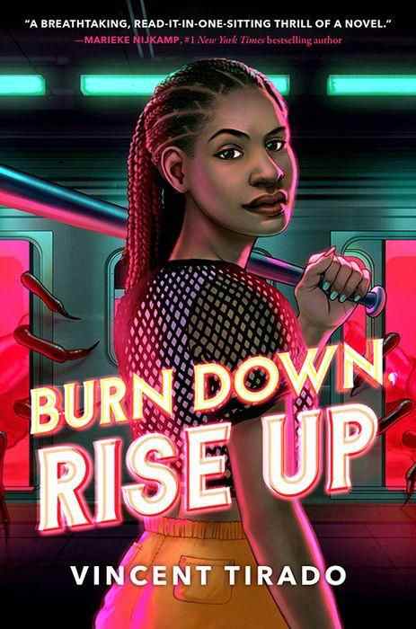 Couverture du livre Burn Down, Rise Up