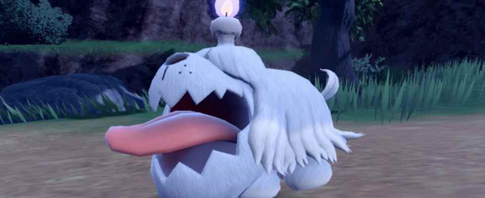 In a spooky Halloween video, Pokémon Scarlet and Violet has added the adorable ghost dog Greavard to its list of new monsters.