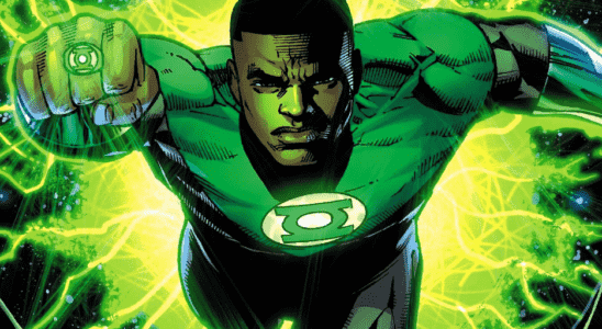 Green Lantern HBO Max perd le showrunner et gagne John Stewart