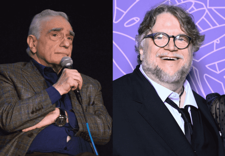 Martin Scorsese and Guillermo del Toro