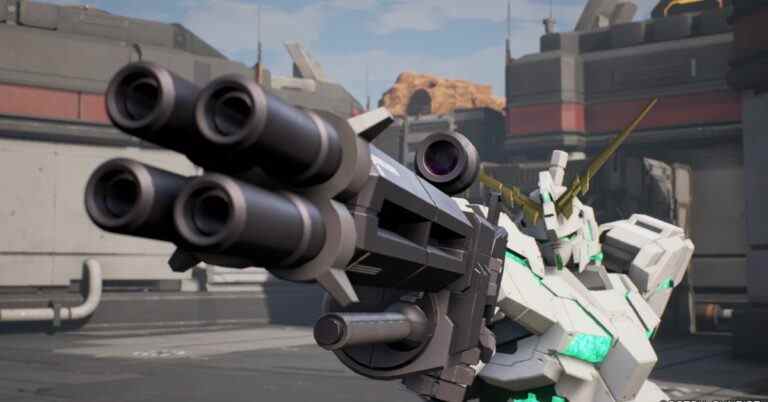 Gundam Evolution accueille les fans de Gundam et Overwatch avec de gros bras en métal
