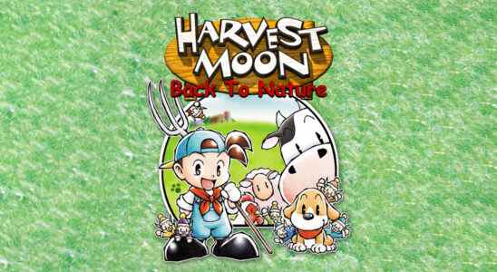 Harvest Moon: Back to Nature évalué pour PS5, PS4 à Taiwan