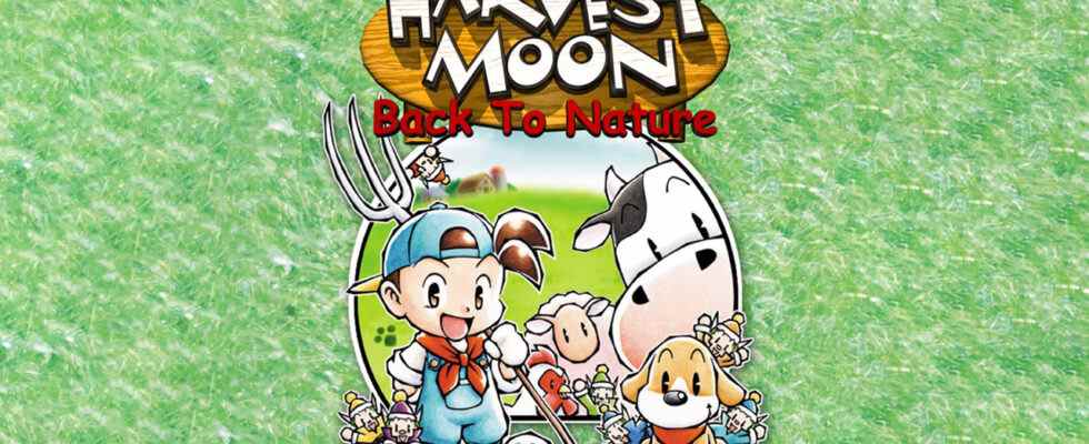 Harvest Moon: Back to Nature évalué pour PS5, PS4 à Taiwan