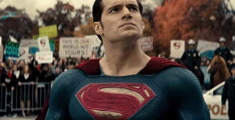 Henry Cavill, "Batman v Superman: Dawn of Justice"