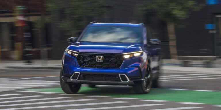 Honda CR-V Sport Touring hybride 2023