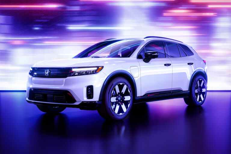 Honda dévoile intégralement le design de son SUV électrique Prologue