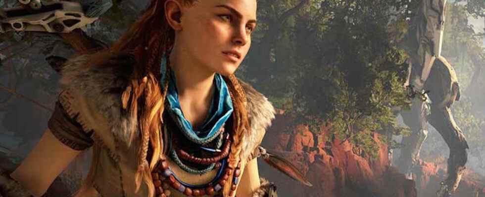 Horizon Zero Dawn PS5 Remaster serait en préparation parallèlement à un jeu multijoueur