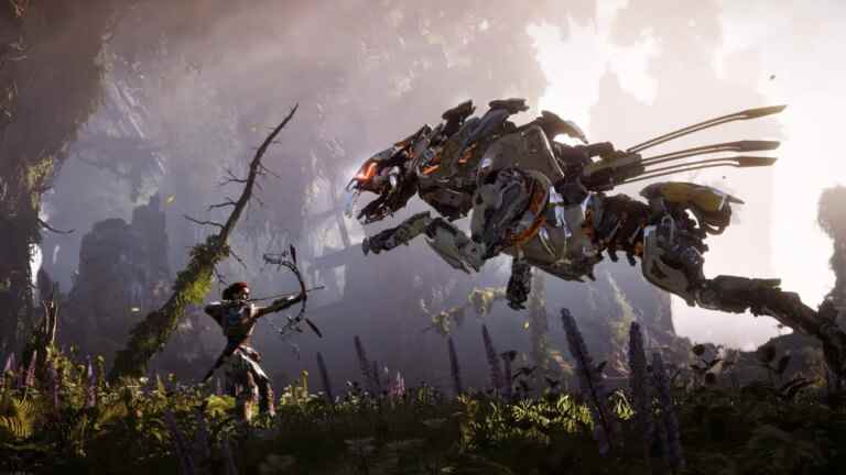 Horizon Zero Dawn Remake / Remaster en préparation pour PS5;  Jeu multijoueur Horizon en développement