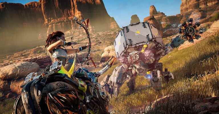 Horizon Zero Dawn est remasterisé pour PS5