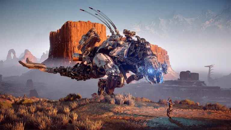 Horizon Zero Dawn pourrait être le dernier remake inutile de Sony