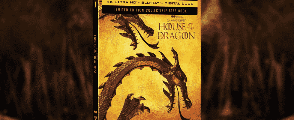 House of the Dragon Saison 1 Blu-Ray Date de sortie et fonctionnalités spéciales révélées