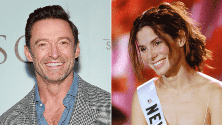  Hugh Jackman a perdu le rôle de "Miss Congeniality" parce qu'il ne pouvait pas suivre Sandra Bullock : "Holy S— !  She's Amazing' Les plus populaires doivent être lus Inscrivez-vous aux newsletters Variety Plus de nos marques
	
	
