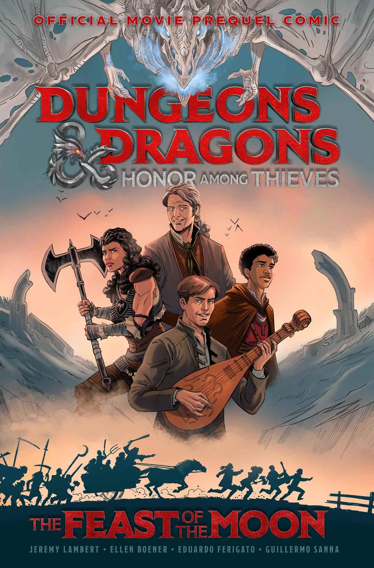 Donjons & Dragons : L'honneur des voleurs - Le festin de la lune