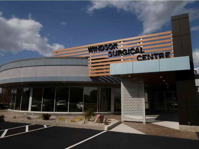 Inauguration d’un nouveau centre de chirurgie oculaire dans l’est de Windsor