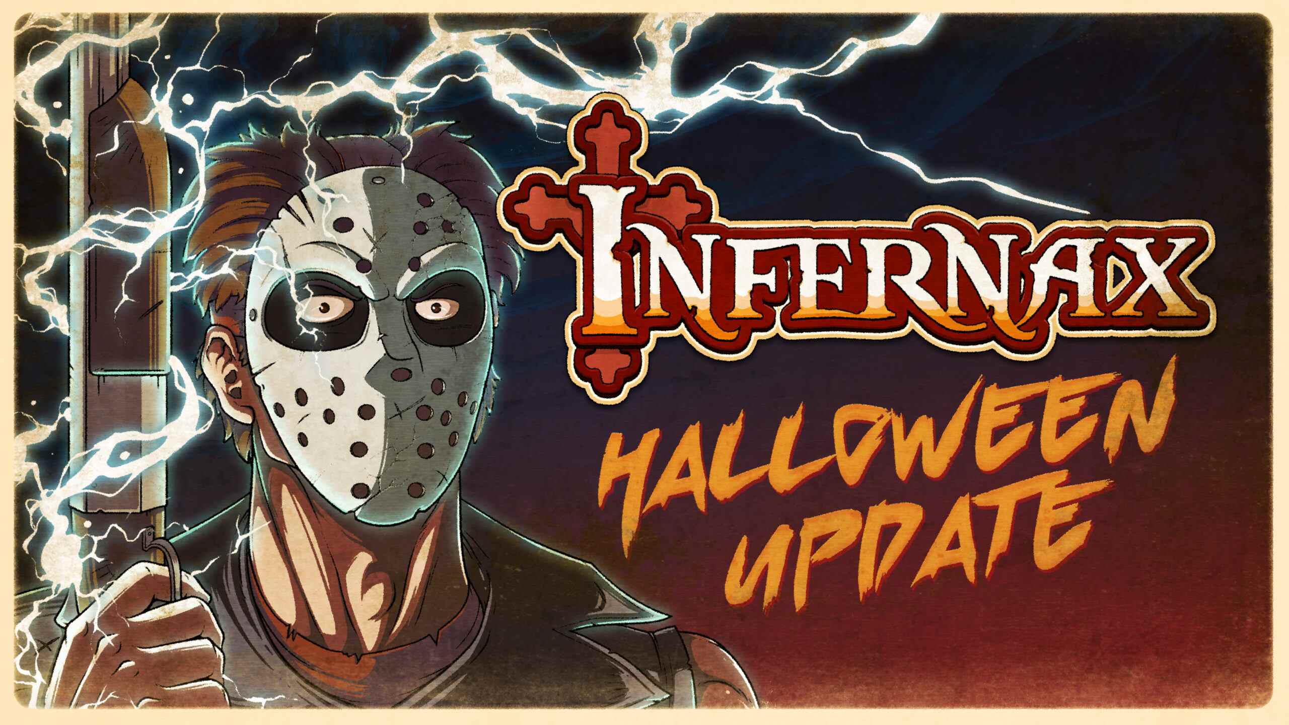 Infernax - La mise à jour d'Halloween ajoute un nouveau personnage jouable 