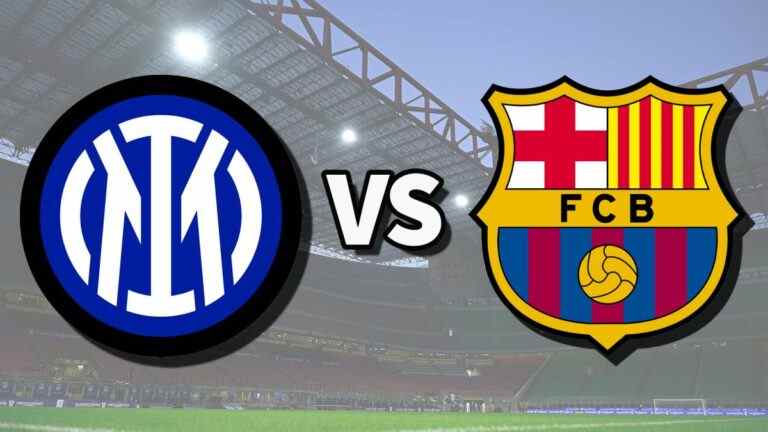 Inter Milan vs Barcelone en direct: comment regarder le match de la Ligue des champions en ligne