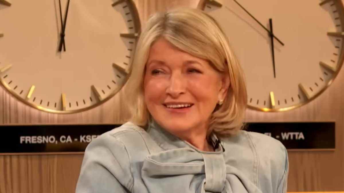 Internet veut que Martha Stewart sorte avec Pete Davidson, et ses réactions à l'idée sont d'or
