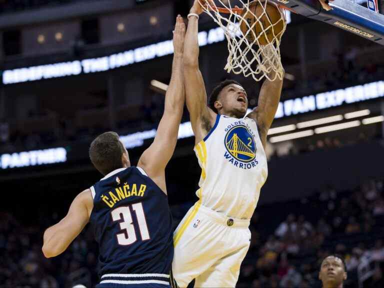 JUSTE D’OÙ ILS ONT COMMENCÉ: Les Warriors ouvrent la saison NBA en tant que favoris à répéter