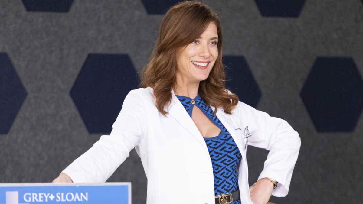 Kate Walsh as Addison Montgomery on Grey