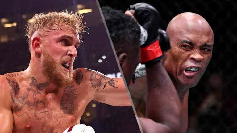 Jake Paul vs Anderson Silva en direct: voici comment regarder en ligne