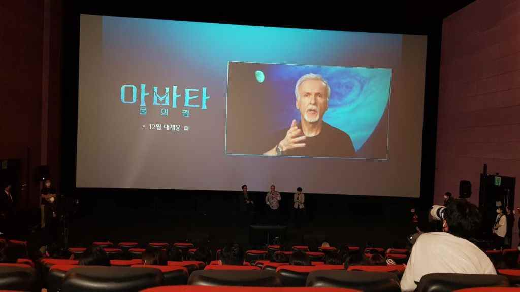 James Cameron utilise un 