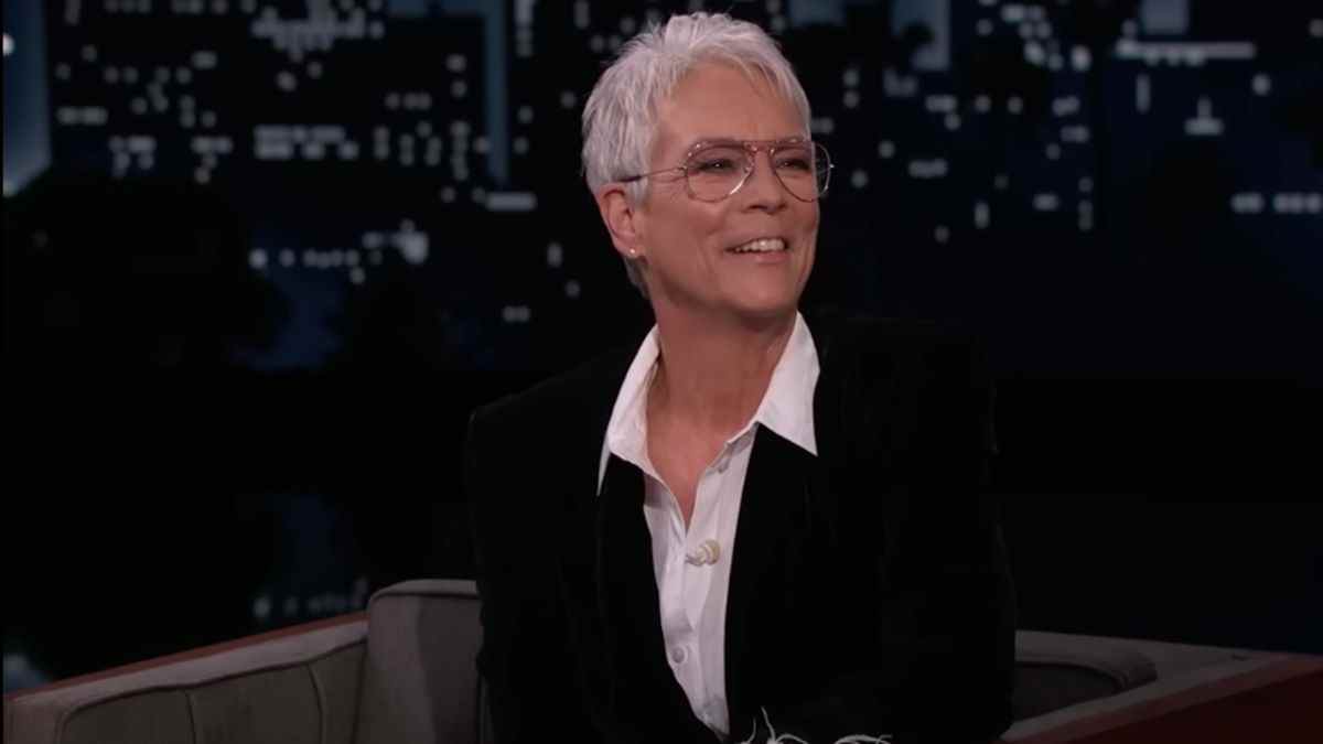 Jamie Lee Curtis on Jimmy Kimmel Live!