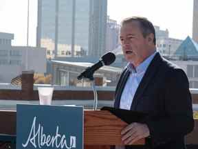 Jason Kenney, premier ministre de l'Alberta.