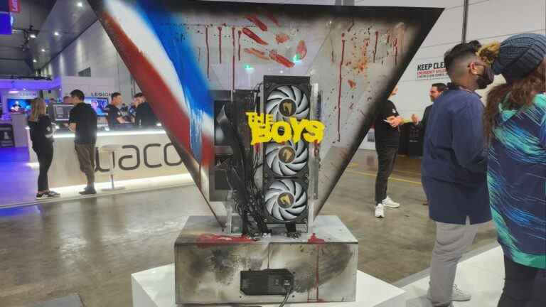 The Boys case at Pax Aus