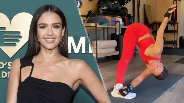 Je viens de faire l’entraînement complet du corps de Jessica Alba – et wow