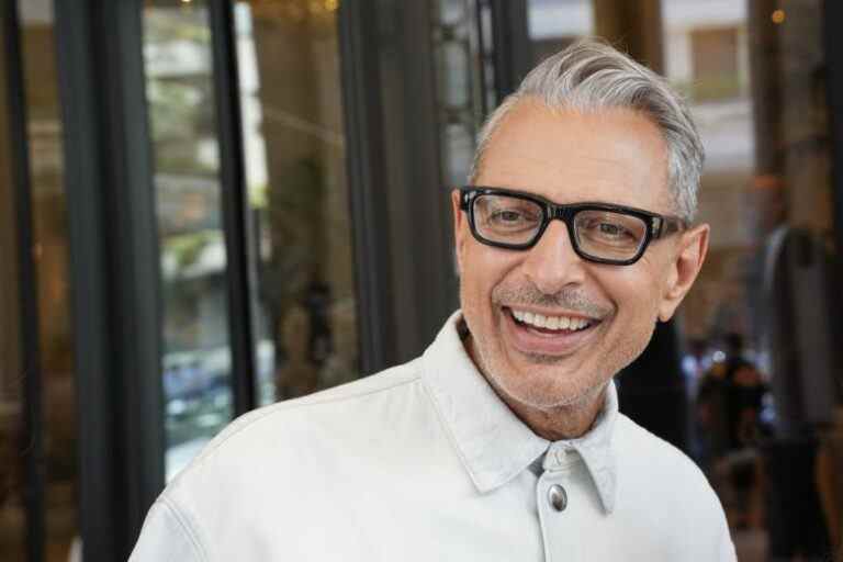 American actor Jeff Goldblum arriving at Palazzo Parigi, on the occasion of Milan Fashion Week Men's Collection Spring Summer 2023. Milan (Italy), June 19th, 2022 (Photo by Marco Piraccini/Archivio Marco Piraccini/Mondadori Portfolio via Getty Images)