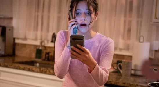 Jenna Ortega in "Scream" (2021)