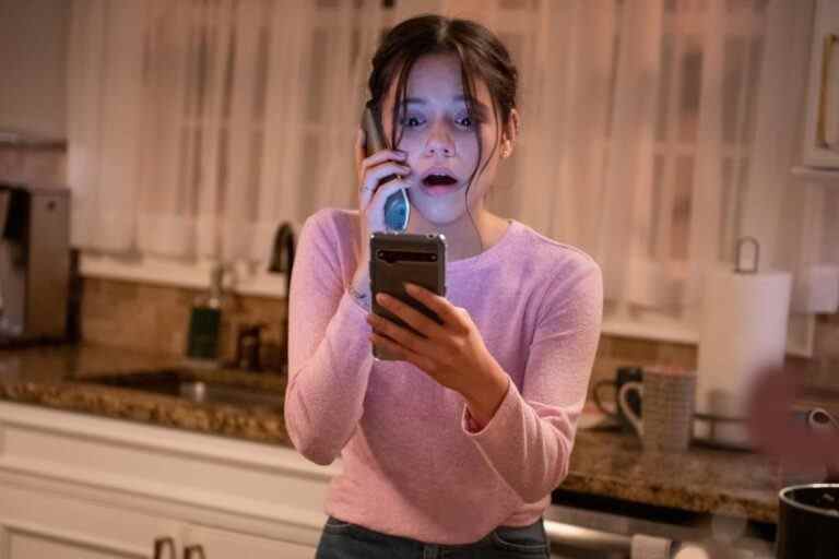 Jenna Ortega in "Scream" (2021)