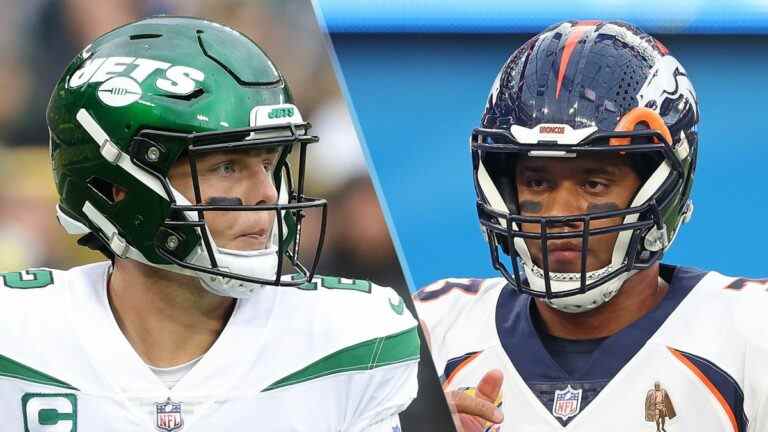 Jets vs Broncos en direct: comment regarder la semaine 7 de la NFL en ligne, heure de début et chaîne