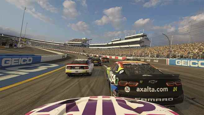 Jeu NASCAR Rivals