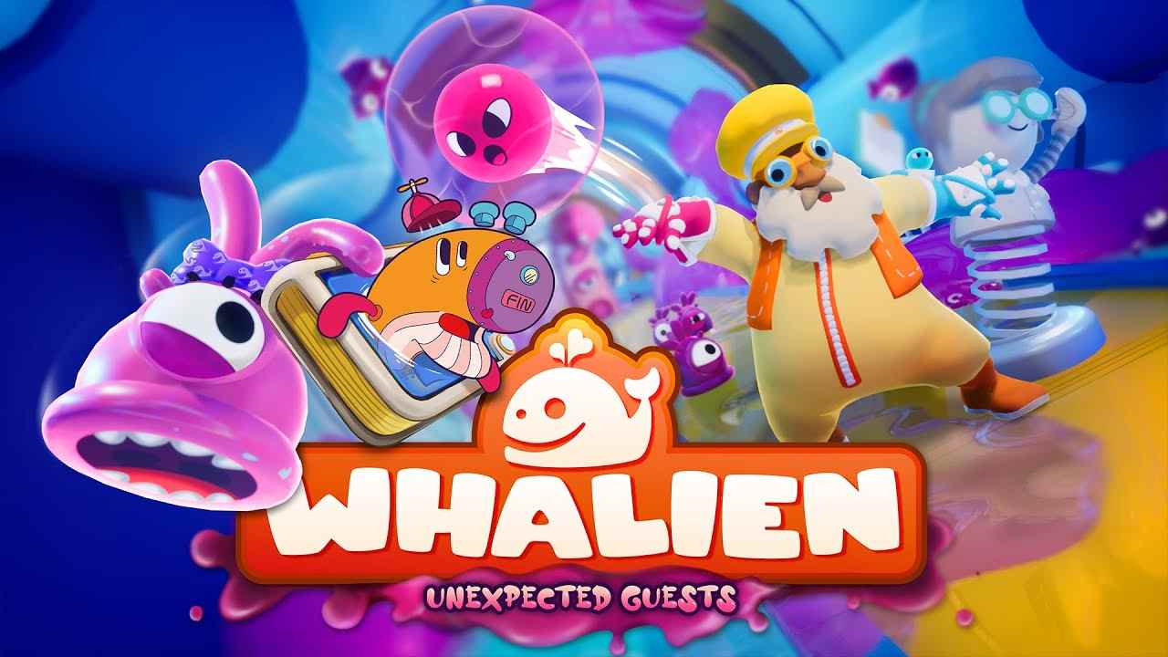 Jeu d'aventure et de puzzle à la troisième personne WHALIEN: Invités inattendus annoncé pour PC    
