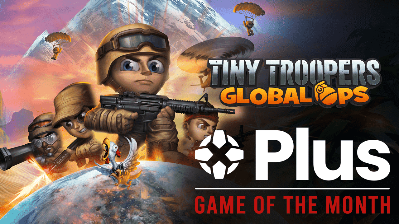 Jeu du mois IGN Plus : Tiny Troopers Global Troops
